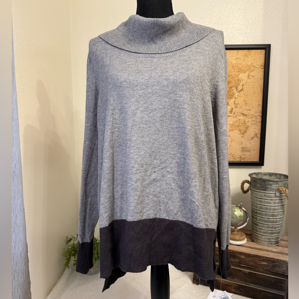 Adyson Parker cowl neck sweater